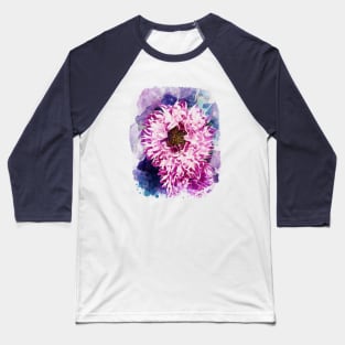 Purple chrysanthemum Baseball T-Shirt